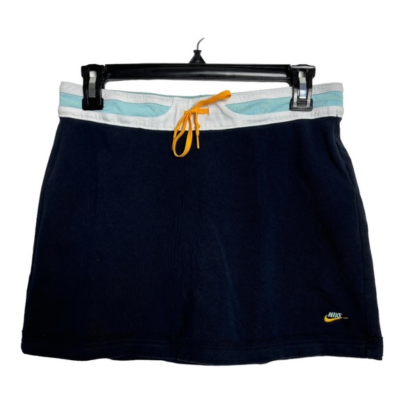 Nike Fit Navy Blue Tennis Skirt Size Extra Small - Picture 3 of 7